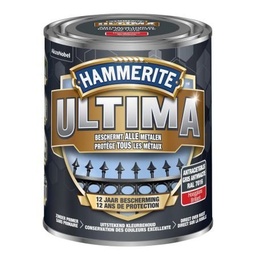 [83023] Hammerite ultima hoogglans antracietgrijs / 7016 750ml