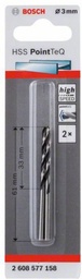 [84367] Bosch metaalboor HSS pointeq 3mm (2st)