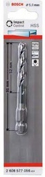 [84358] Bosch - impact control HSS 5mm