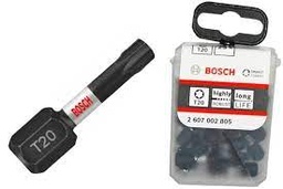 [84827] Bosch - 25 PRO bits T20 25mm