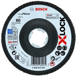 [83702] Bosch XLK lamellen Pro X571 Ø125