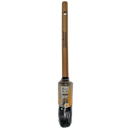 [40697] RB 67 ronde verfb 16 zwart haar touwwouling hout