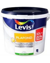 [42236] Levis plafondverf 10 + 2l gratis