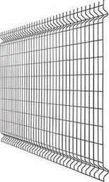 [42384] Napoli paneel 123x200cm 100x55mm 3,8/4,0mm RAL6005 groen