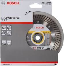 [42924] Bosch - schijf STD universal T 125x22,23