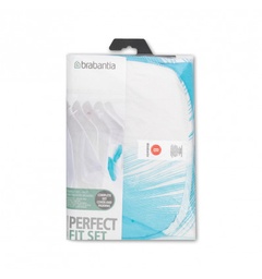 [43688] Strijkplankhoes - 124x38cl - complete set