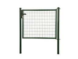 [44860] Giardino Napoli tuinpoort 150x125cm RAL6005