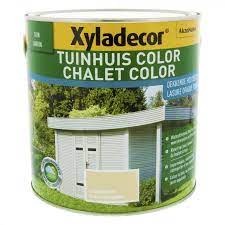 [46671] Xyladecor tuinhuis color nevelgrijs 2,5L