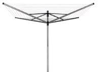 [46996] Brabantia Lift - O - Matic 50m droogmolen met grondanker en hoes