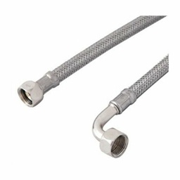 [29426] Saniflex 1/2M x 1/2F - 80cm - met bocht