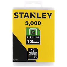 [73747] Stanley nieten 12mm type G 5000stuks