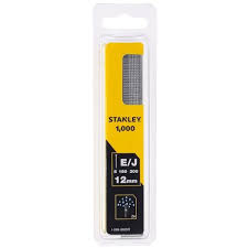 [73751] Stanley nagels 12mm type J - 1000 stuks