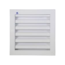 [80601] Renson 411 muurrooster 200x200 wit