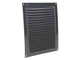 [80622-0] Renson 436 schoepenrooster 150x150mm - RAL7016