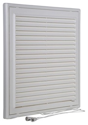 [80628] Renson 732 schuifrooster 250x250 wit