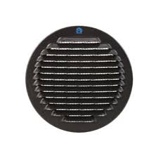 [80662] Renson R435/R inbouwrooster rond 120mm RAL9005