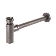 [82715] Sidi decoratieve sifon geborsteld inox