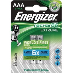[48919] Energizer batterij AAA recharge - 800mAh