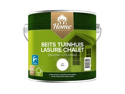 [86244] Home Decorations tuinhuis beits dekkend - wit - 2,5L