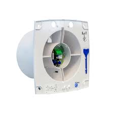 [89681] Renson 9412H Waves GO mech. ventilator 125mm (vochtsensor)