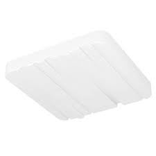 [89919] Eglo Ferentino plafondlamp 330x330mm staal wit