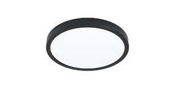 [89949] Eglo Fueva LED 5 opbouwarmatuur 285mm zwart 2300lm 3000K