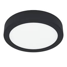 [89977] Eglo Fueva 5 opbouwarmatuur 160mm zwart dimbaar 1350lm 3000K