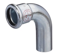 [01571] Persfitting staal bocht 28 MF