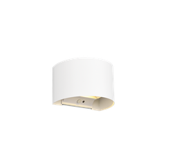 [93003] Reality Talent wandlamp 3000K 50LM - wit mat - half rond