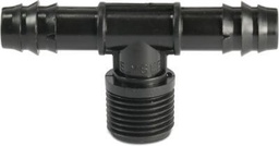 [93478] T-stuk PE 16mm x 1/2 x 16mm