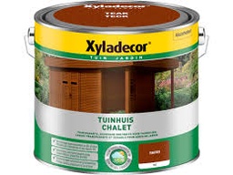[94087] XY tuinhuis WB teak 2,5L