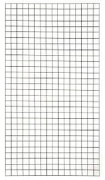 [95814] Bologna draadpaneel 5x5cm x 150cm x 40cm groen