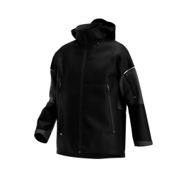 [95969] Safety Jogger Kasai regenjas - zwart/grijs