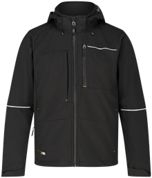 [96016] Safety Jogger Oak softshell zwart