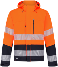 [96024] Safety Jogger Scuti softshell oranje/zwart - High-vis