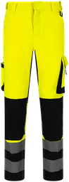 [96026] Safety Jogger Scuti werkbroek geel/zwart - High-vis