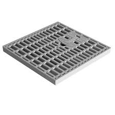 [96095] Rooster met handvat voor inspectieput 550x550mm