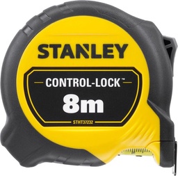 [96143] Stanley rolbandmaat control-lock 8M - 25mm