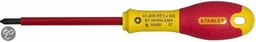 [96217] Stanley fatmax schroevendraaier pozidriv VDE PZ0 x 75mm