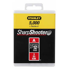 [96283] Stanley nieten 12mm type A - 1000stuks