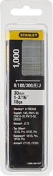 [96297] Stanley nagels 30mm type J - 1000 stuks