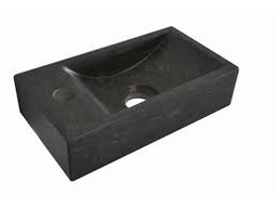 [96423] Fontein trevi 36x18x9cm natuursteen - links