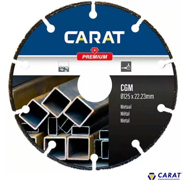 [96591] Carat diamantschijf CGM Premium 125mm