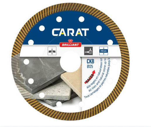 [96597] Carat diamantschijf CKB Racer 125 - tegel tot 20mm
