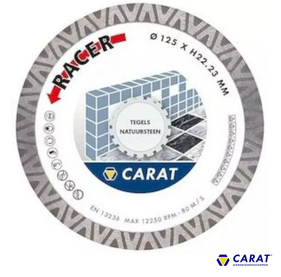 [96601] Carat diamantschijf CDB Racer 230 x 22,2mm