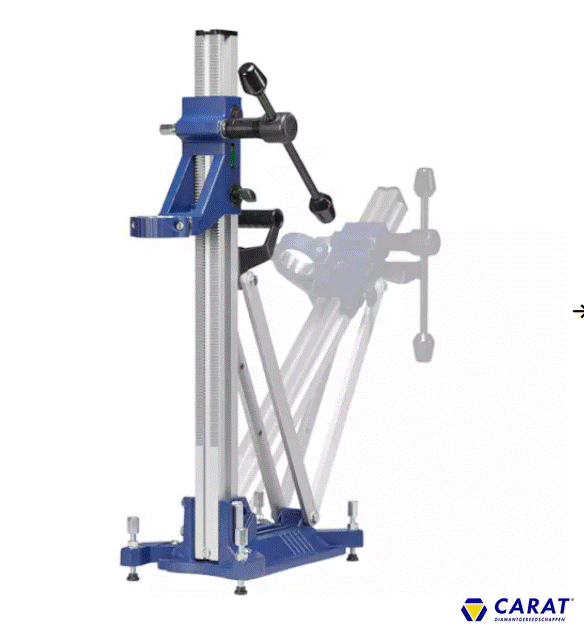 [96664] Carat boorstandaard ASB voor handboormachine schuin