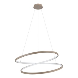 [96874] Eglo Ruotale hanglamp 42W 5000LM sand