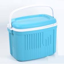 [55027] EDA Iceberg koelbox blauw 42L