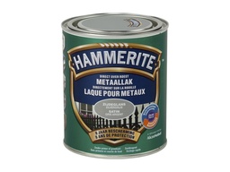 [59023] Hammerite metaallak zijdeglanslak zilver grijs 750ml