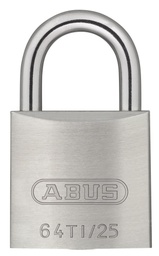 [60263] Abus 64TI/25 hangslot Titanium